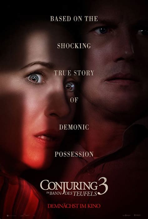 The Conjuring: The Devil Made Me Do It is a 2021 American supernatural horror film directed by Michael Chaves, with a screenplay by David Leslie Johnson-McGoldrick from a story by Johnson-McGoldrick and James Wan.It is the sequel to The Conjuring 2 and the seventh installment in The Conjuring Universe.Wan and Peter Safran return to produce …